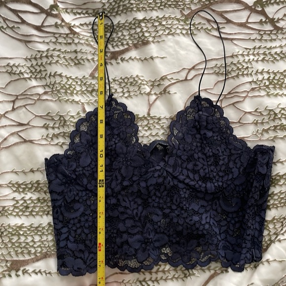 Zara lace crop top - Picture 7 of 14